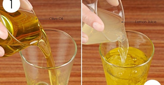 Sužinokite, kuo naudingas citrinų sulčių ir alyvuogių aliejaus mišinys