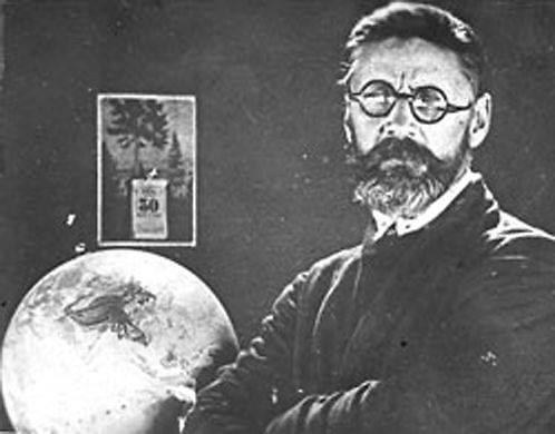 rusų geologas Leonidas Kulikas
