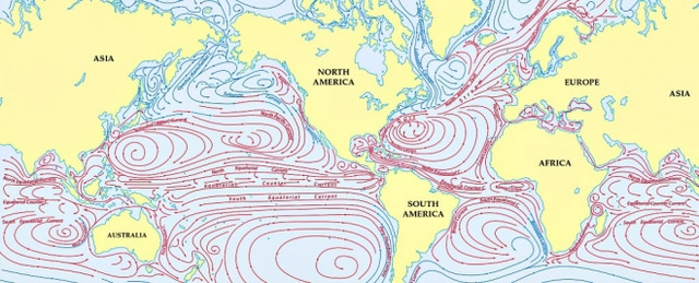 Atlanto vandenynas, ciklas, cirkuliacija, globalus atšilimas, klimato