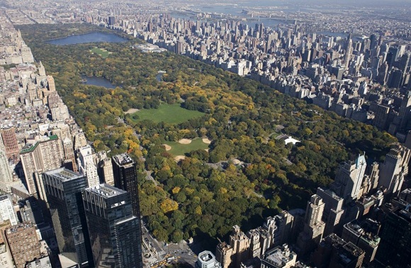 Centrinis parkas, Niujorkas, pasaulio įvairenybės, Central Park