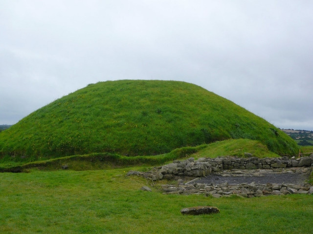 Airija, archeologija, archeologijos mįslės, Bru na Boino slėnis