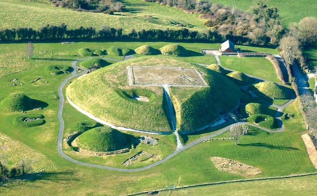 Airija, archeologija, archeologijos mįslės, Bru na Boino slėnis