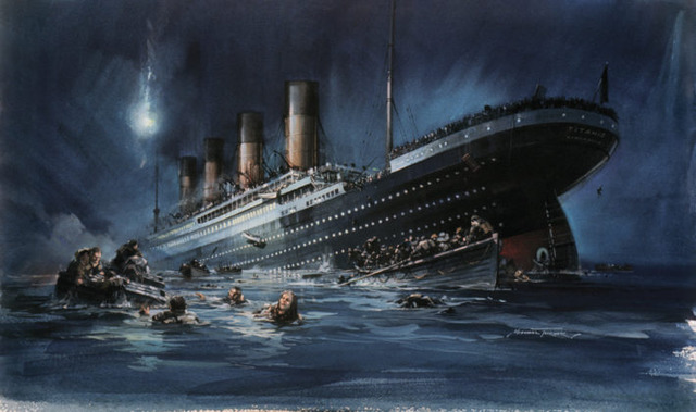 titanikas, istorijos paslaptys, katastrofa