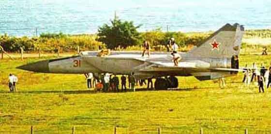 Viktoras Belenka, MiG-25, karo paslaptys, istorija, naikintuvas