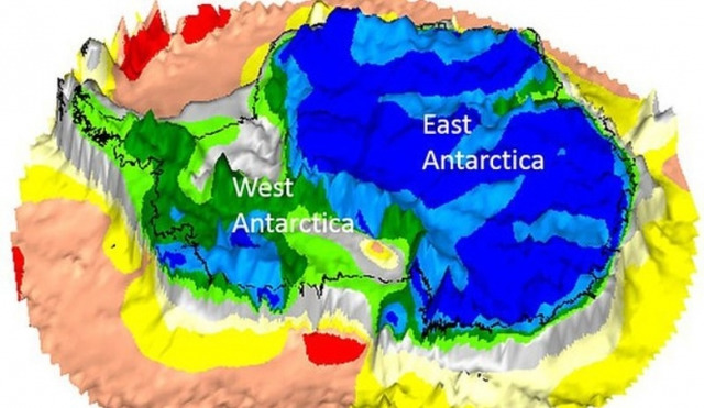 Antarktida, geologija, informacija, palydovas, tektoninės plokštės