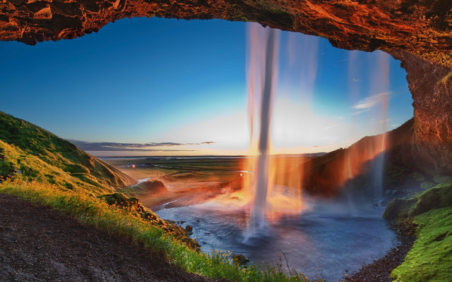 Islandija, gamta, pasaulis