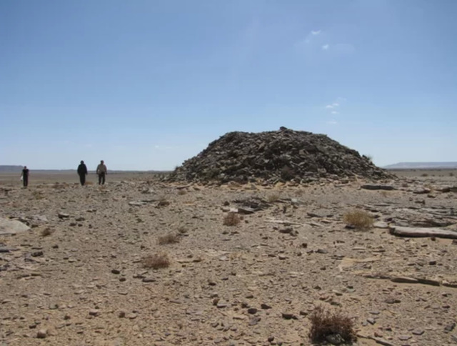 Sachara, archeologija, paslaptingi statiniai, artefaktai