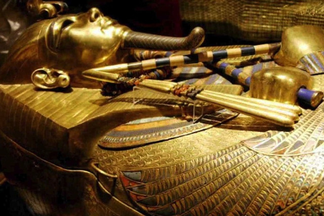 Tutanchamonas, faraonas, kapas, egiptas