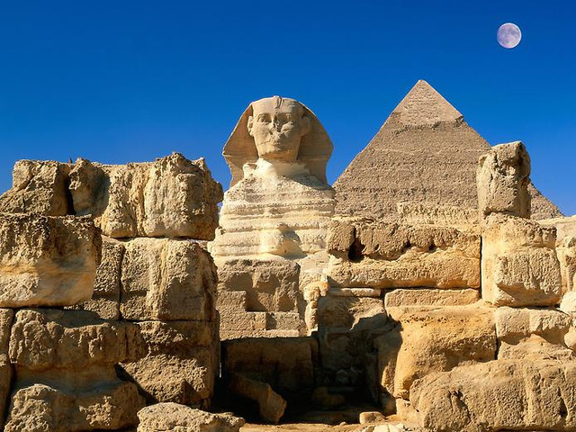 sfinksas, piramidės, egiptas, paslaptingi statiniai