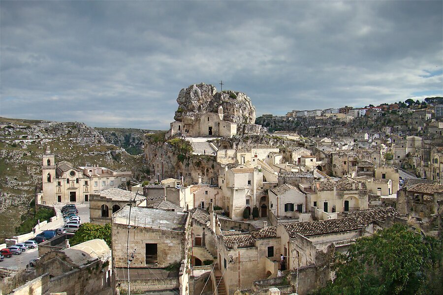 Matera, Italija, istorija