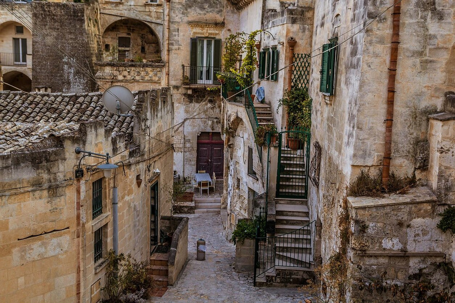 Matera, Italija, istorija