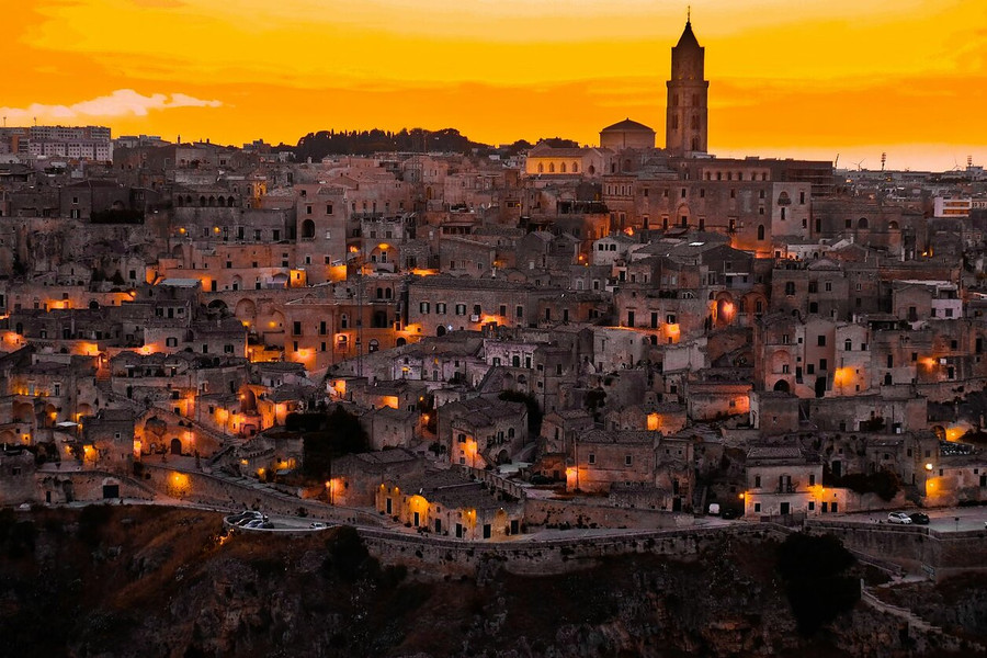 Matera, Italija, istorija