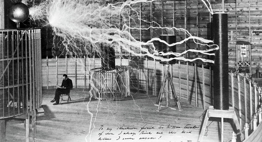 Nikola Tesla, mirtis, išradimas