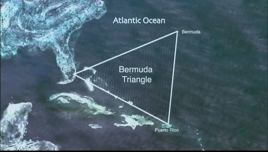 Bermudų trikampis, jūros katastrofos, mistika, marine sulphur queen
