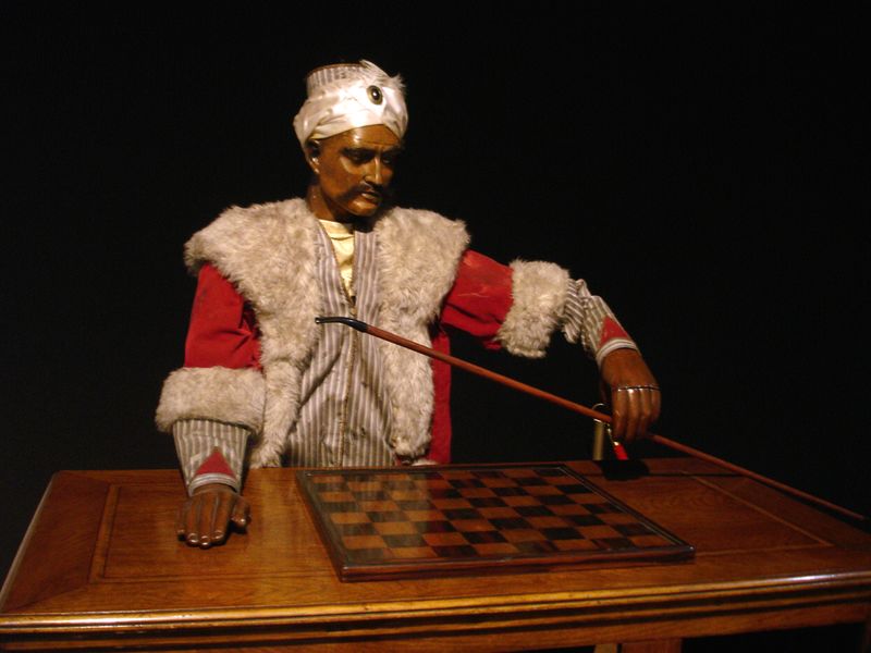 šachmatų automatas, istorija, išradėjas, apgaulės