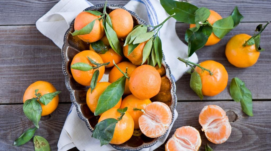 mandarinai, antioksidantai, vaisiai, sveikata, mityba, be vaistų