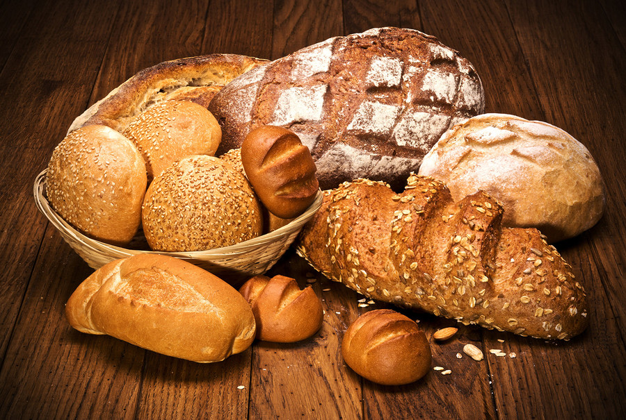 duona, mielės, nuodai, bakterija, žarnynas, mityba, šiuolaikinė duona