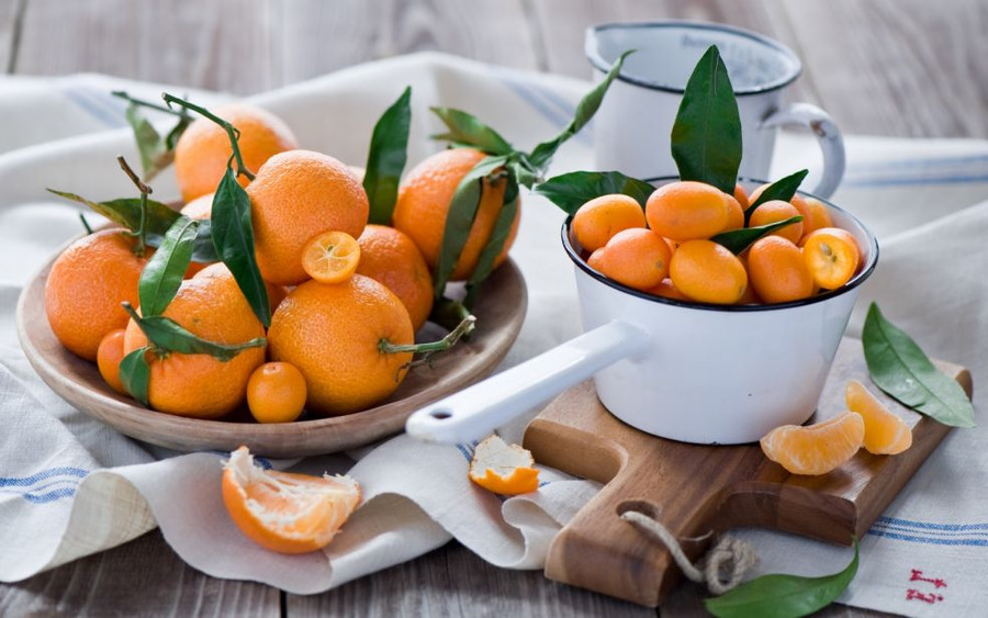 mandarinai, antioksidantai, vaisiai, sveikata, mityba, be vaistų