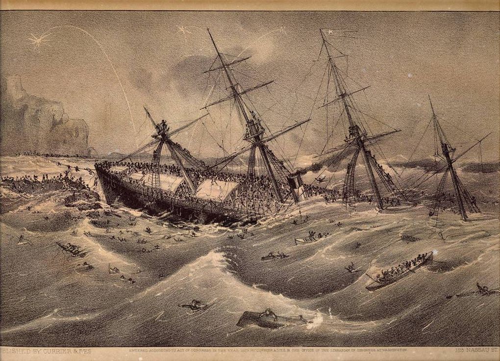 Сс море. SS Atlantic 1871. Атлантик корабль 1873. Лайнер Атлантик 1871. Пароход Атлантик 1873.