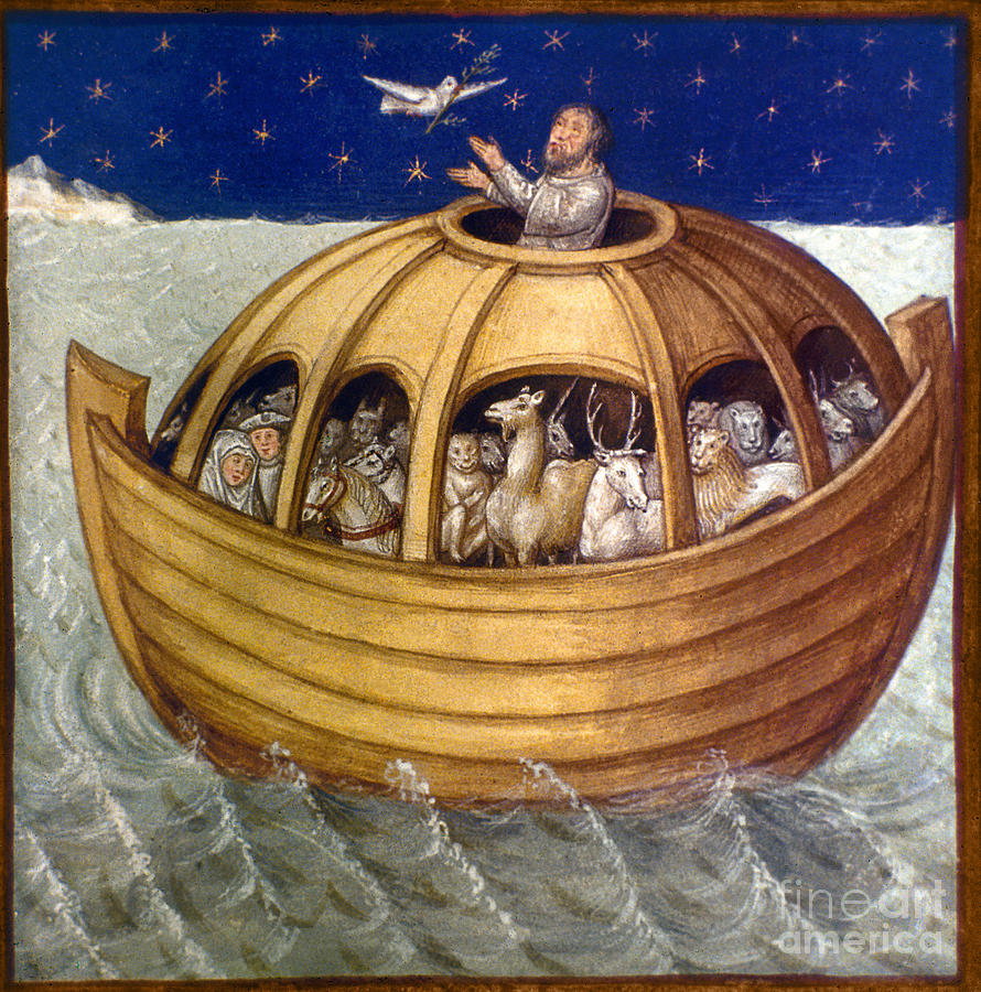 Nojaus Arka, istorija, tvanas, biblija, finkelis, laivas