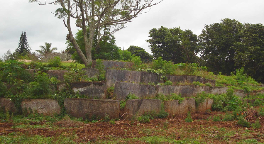 Langi - Tui Tonga dinastijos kapas