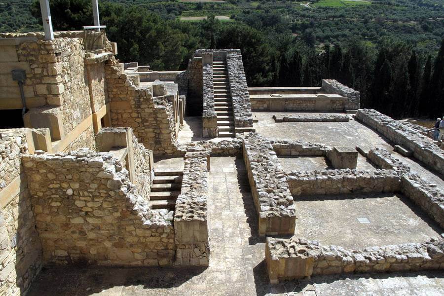 Knoso rūmai, labirintas, Minotauro labirintas, Civilizacijos paslaptys