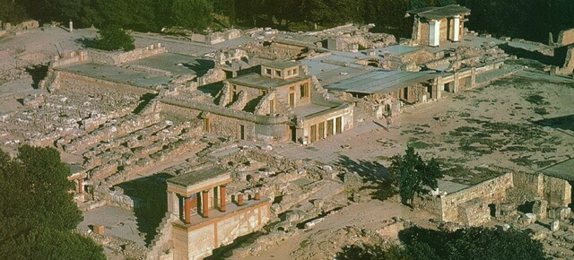 Knoso rūmai, labirintas, Minotauro labirintas, Civilizacijos paslaptys