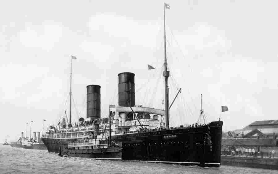 garlaivis, laivas, RMS Niagara, jūros katastrofos, auksas, paranormal