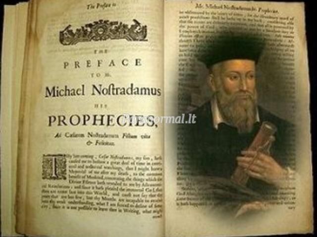 Nostradamas, Nostradamo pranašystės, biografija, istorinės asmenybė