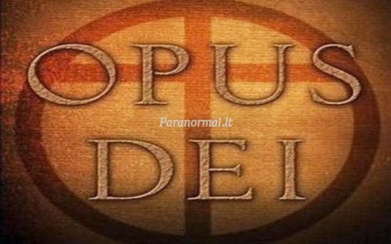 Opus Dei, slaptos organizacijos, sąmoklo teorija, Slaptos draugijos