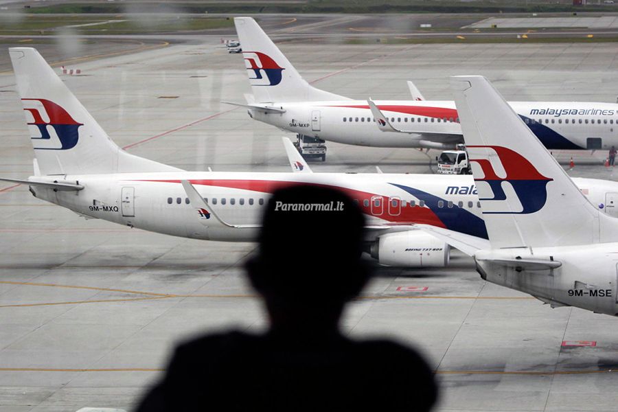 „Malaysia Airlines“ lėktuvai Kvala Lumpūro oro uoste paranormal.lt