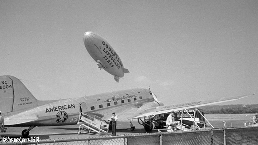 Keleivinis lėktuvas Douglas DC-3 paranormal.lt