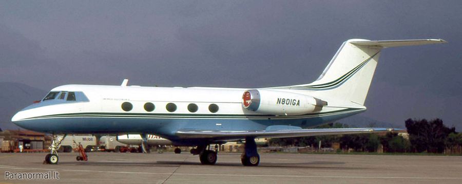 Privatus lėktuvas Grumman “Golfstream-II” paranormal.lt