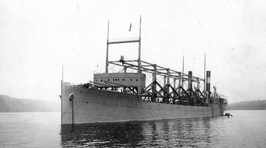 Laivas “Cyclops” Hadsono upėje 1911 metais paranormal.lt