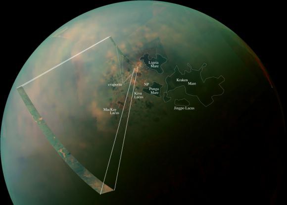 Titanas, Saturnas, Saulės sistema, kosmosas, Astronomija