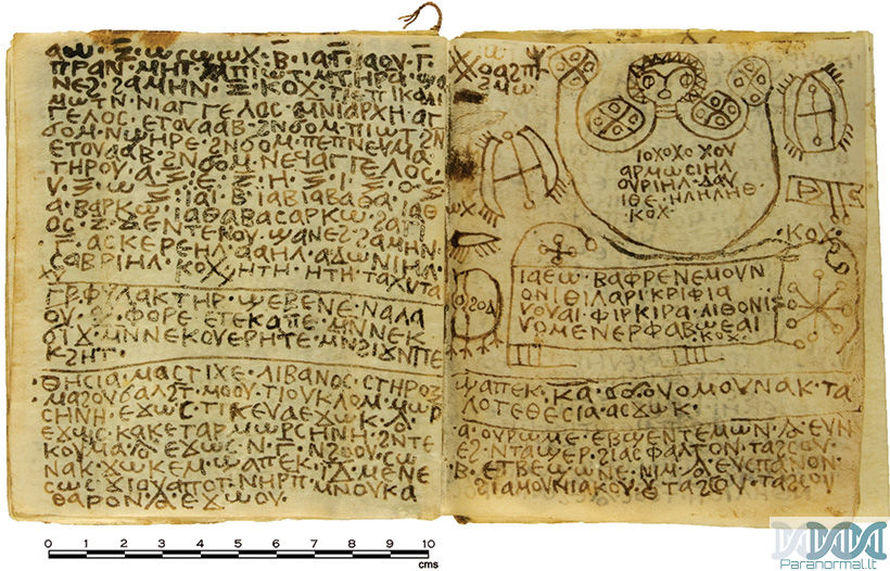 Koptų knygą, Religija, Istorija, senovės Egiptas, užkalbėjimų knyga