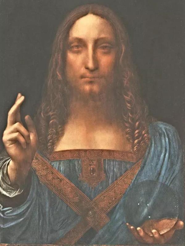 „Salvator Mundi“ - vienas paslaptingiausių da Vinci paveikslų