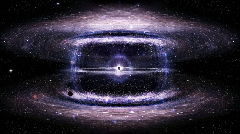 Tamsioji energija, Visata, Galaktikos, hipotezės, Astronomija, teorija