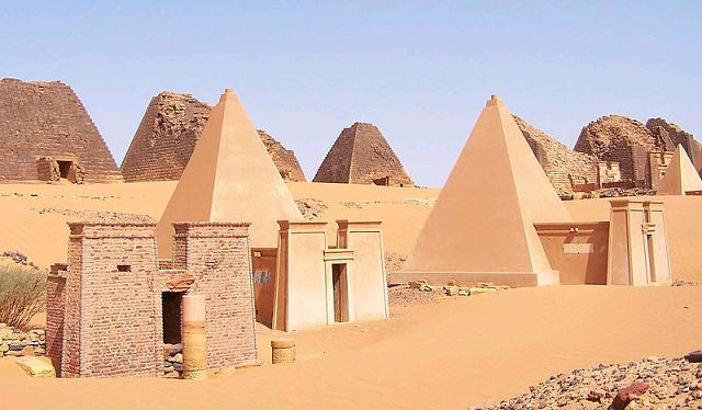 Nubijos Piramidės, Civilizacijos paslaptys, Egiptas, archeologija