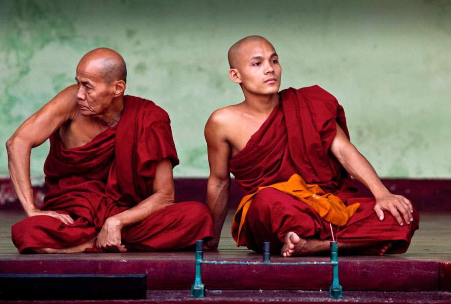 Budistų vienuolis, Budizmas, Knyga, Pasąmonės galios, Psichologija