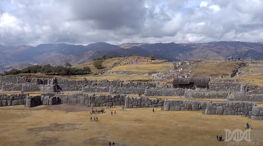 civilizacijos paslaptys, Andai, Saksaivamanas, Sacsayhuaman, Peru