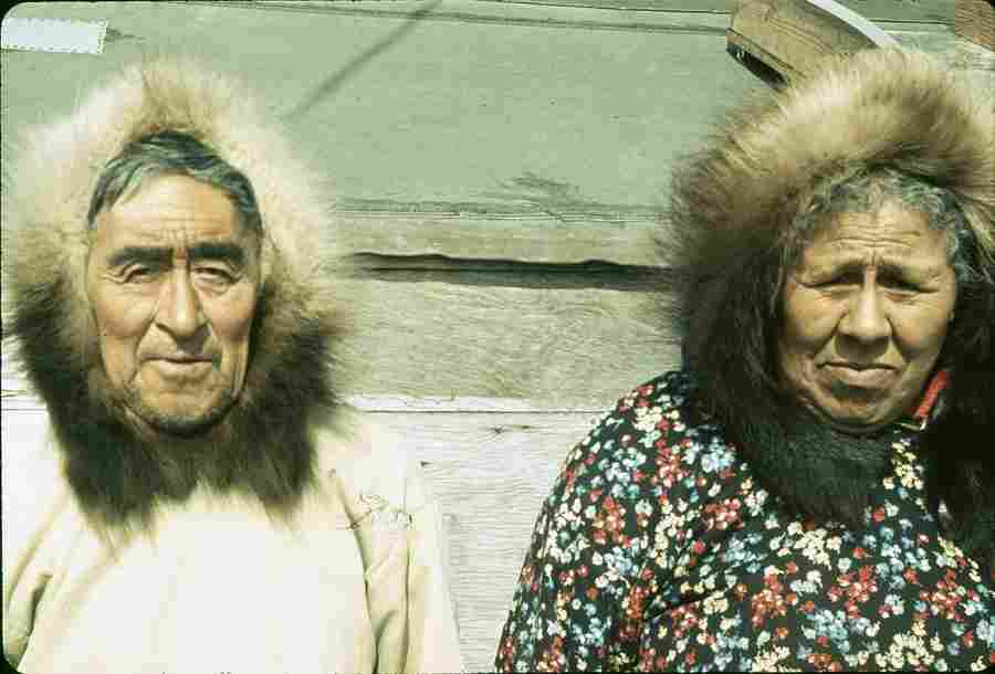 Seni inuitai kadaise iškeliaudavo ant ledo lyties