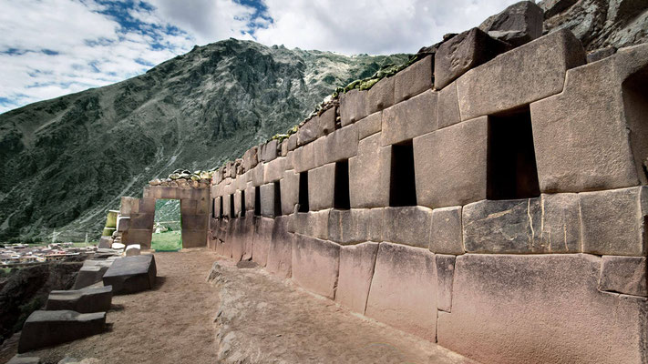 Senoviniai Statainiai Olantaitambas, Peru