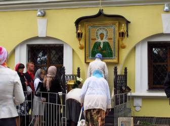 Šventoji Motinėlė Matrona – Maskvos