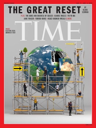 Globalistai, TIME, konspiracija, sąmokslo teorijos, naujoji pasaulio