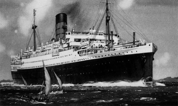 Didžioji Britanija, Antrasis pasaulinis karas, Katastrofos, laivai