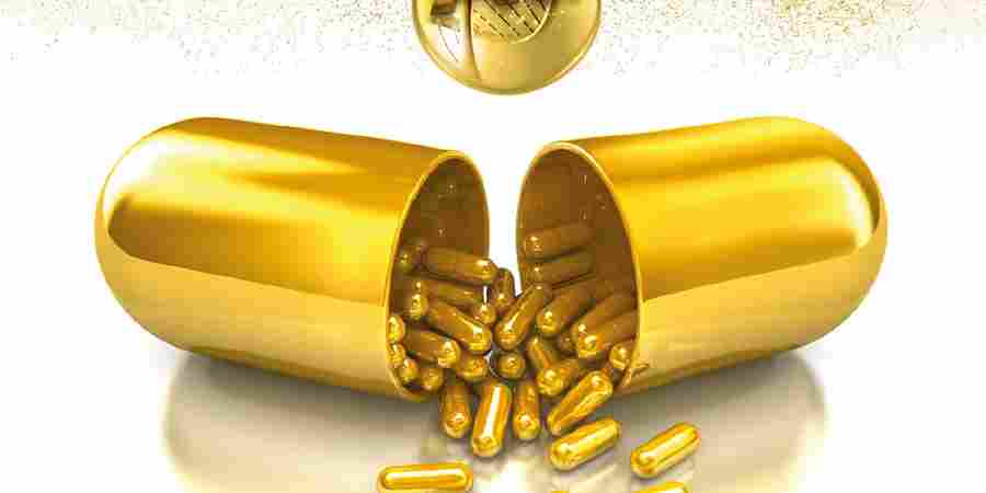Auksas, Metalas, auroterapija, liaudies medicina, sveikatos patarimai