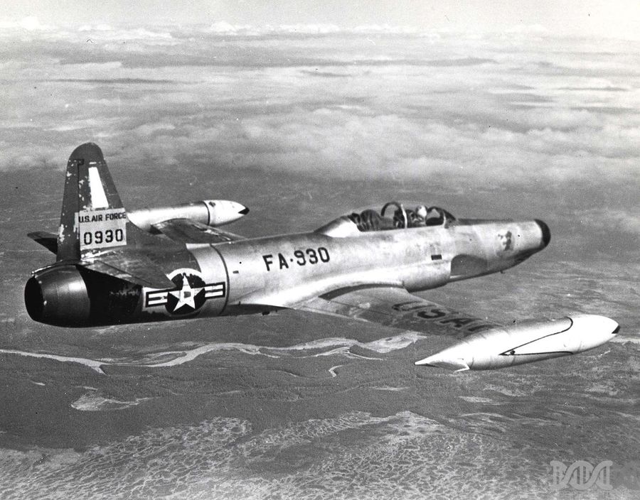 Lockheed F-94 Starfire / ©Wikimedia Commons