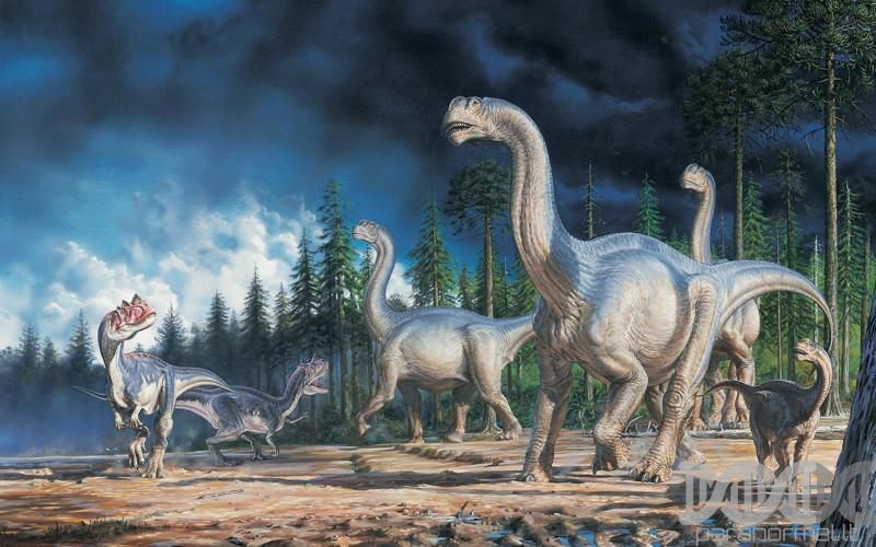 Dinozaurai gyveno tik tropikuose