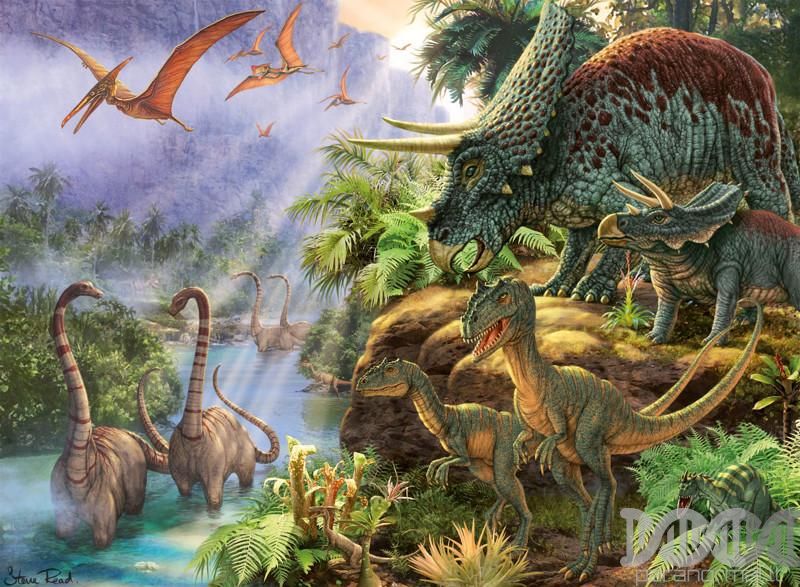Jūros periodas buvo dinozaurų “aukso amžius”